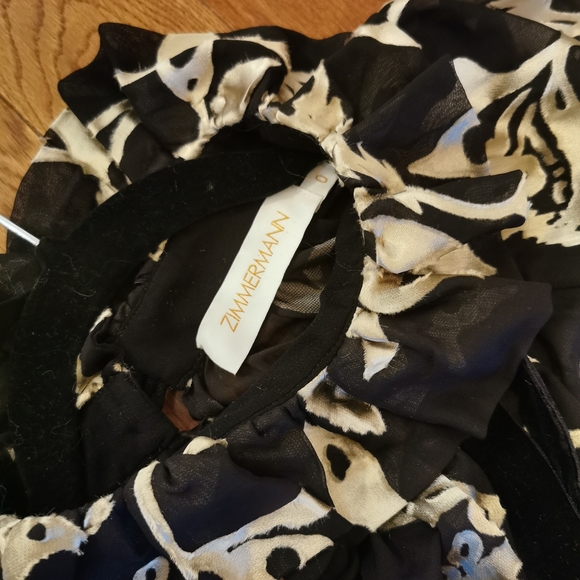 New ZIMMERMANN ladybeetle devore dress - Picture 7 of 9